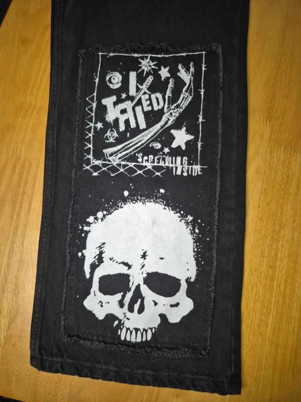 Hot Topic black punk